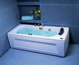 Какие бывают ванны?